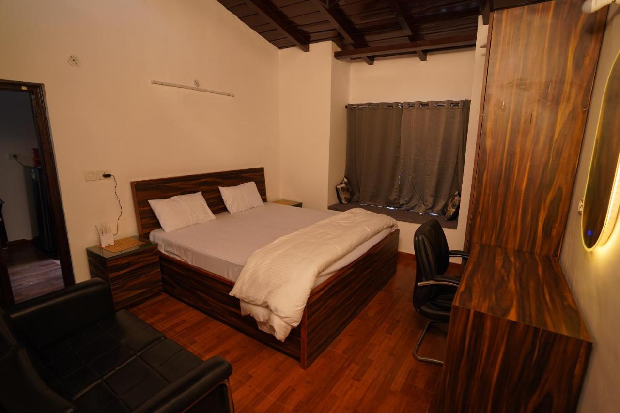 Himalayanblues Cottages&Stays Mukteshwar Exterior foto