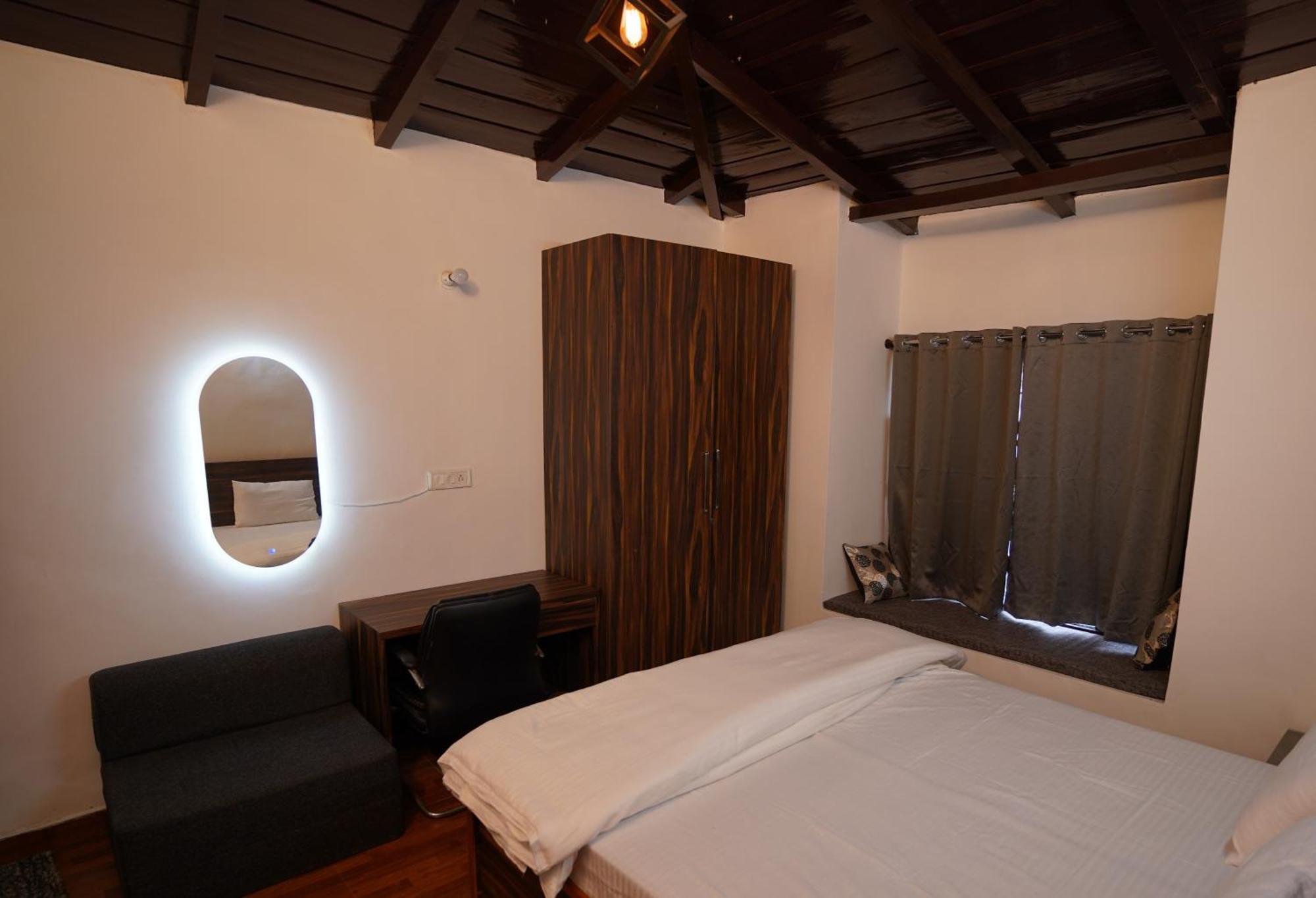 Himalayanblues Cottages&Stays Mukteshwar Exterior foto