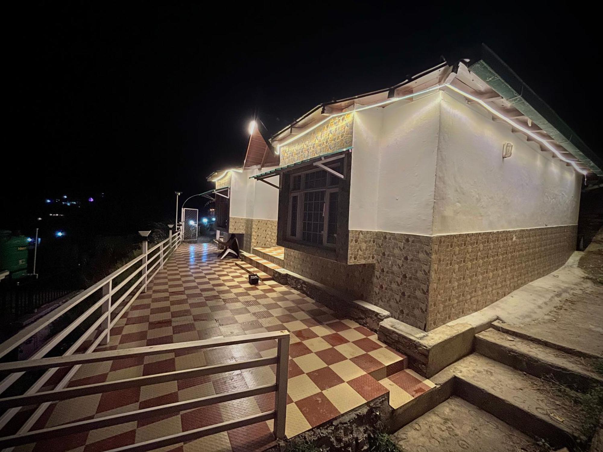 Himalayanblues Cottages&Stays Mukteshwar Exterior foto